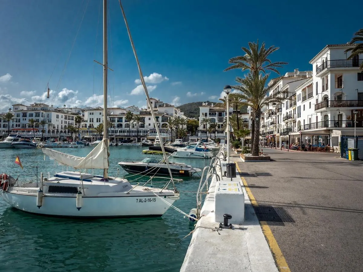 Las Garzas 2131 Beautiful Sea View Apartment Manilva Espagne