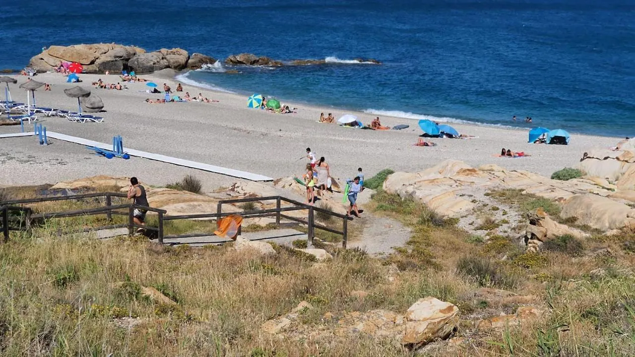 Las Garzas 2131 Beautiful Sea View Apartment Manilva Espagne